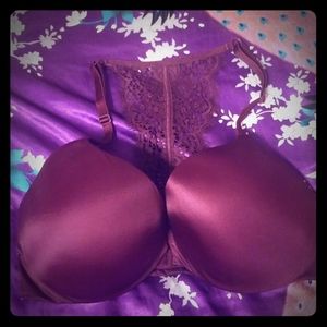 So Obsessed Racerback Push Up Bra